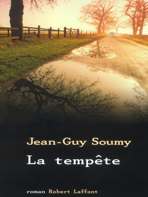 cover image of La tempête